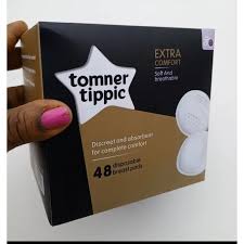 خرید پد سینه یکبار مصرف 36 عددی tommer tipic