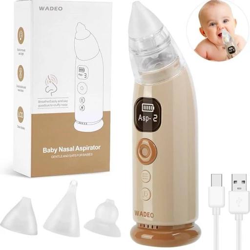 قیمت پوار بینی شارژی موزیکال نوزاد BX003
