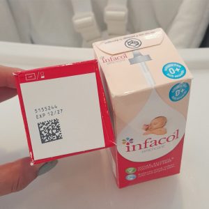 قیمت قطره ی ضد نفخ اینفاکول infacol اصل
