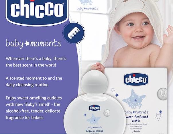 خرید ادکلن کودک چیکو chicco حجم 100 میلی لیتر