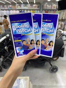 قیمت عمده پد تب بر نوزاد cooling patch 