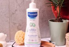 قیمت شامپو سر و بدن 500 میل کودک ماستلا mustela