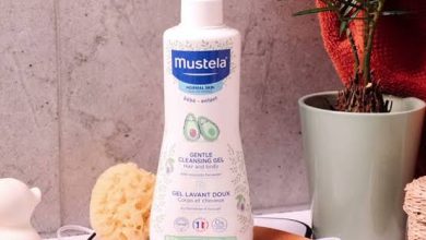 قیمت شامپو سر و بدن 500 میل کودک ماستلا mustela