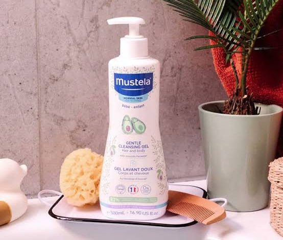 قیمت شامپو سر و بدن 500 میل کودک ماستلا mustela