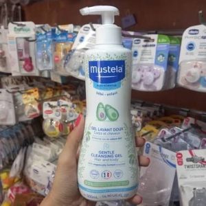 قیمت شامپو سر و بدن 500 میل کودک ماستلا mustela