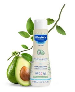 قیمت شامپو سر و بدن 500 میل کودک ماستلا mustela