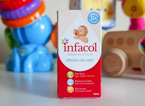 قیمت قطره ی ضد نفخ اینفاکول infacol اصل