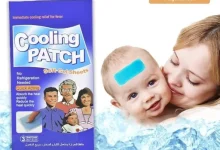 قیمت عمده پد تب بر نوزاد cooling patch