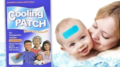 قیمت عمده پد تب بر نوزاد cooling patch